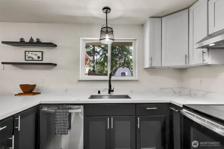new fixtures and appliances