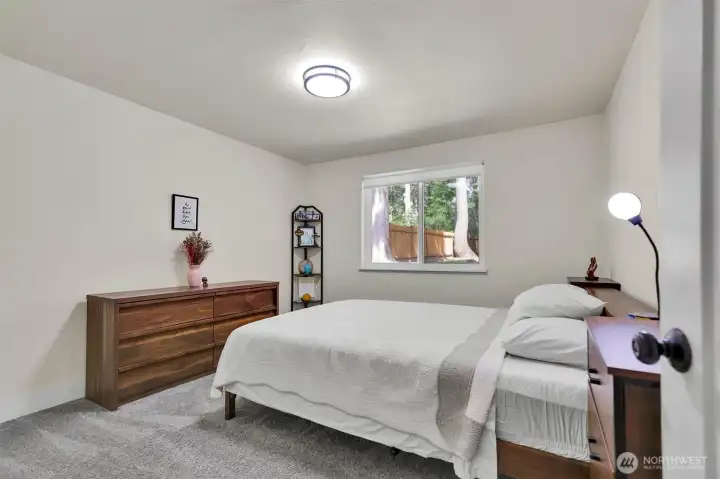 primary bedroom