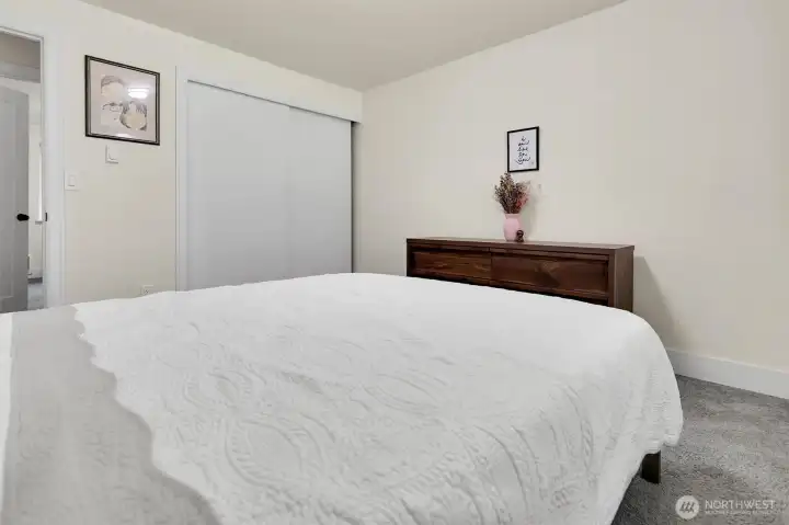 primary bedroom