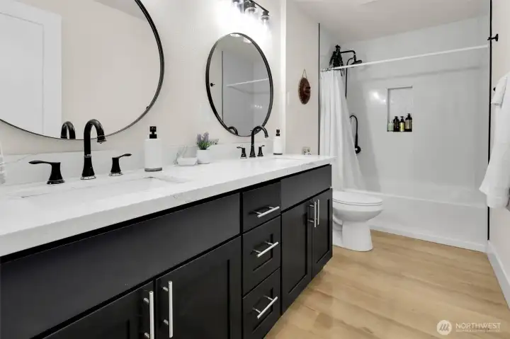 double vanity sinks