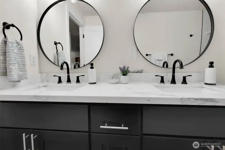 double vanity sinks