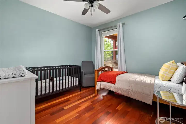 Office/den on main floor currently used as a nursery. Office/den on main floor currently used as a nursery.