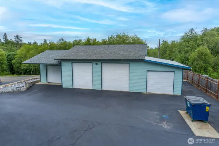 Detached garages