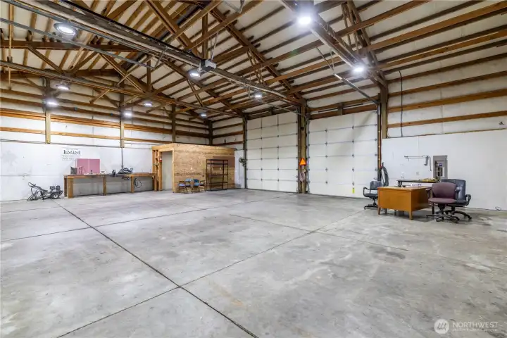 Shop interior