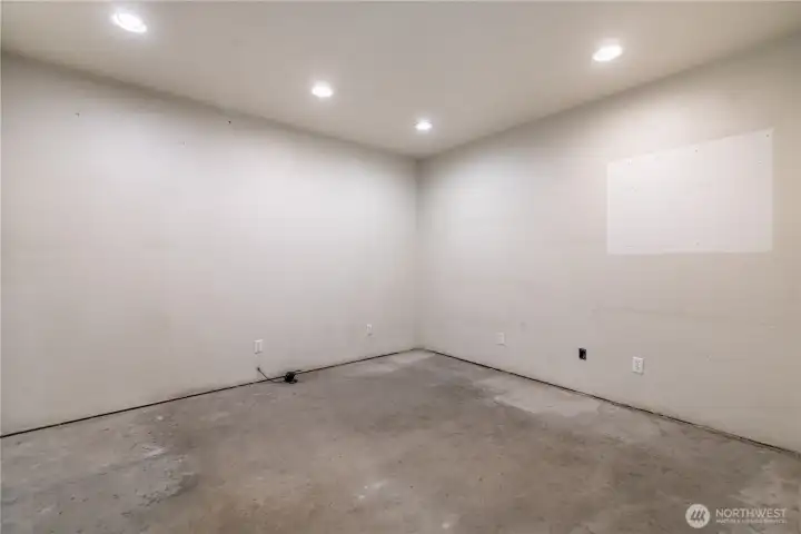 interior office space in the shop