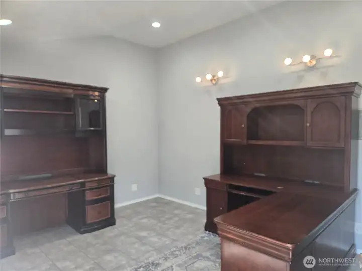 Front office at shop