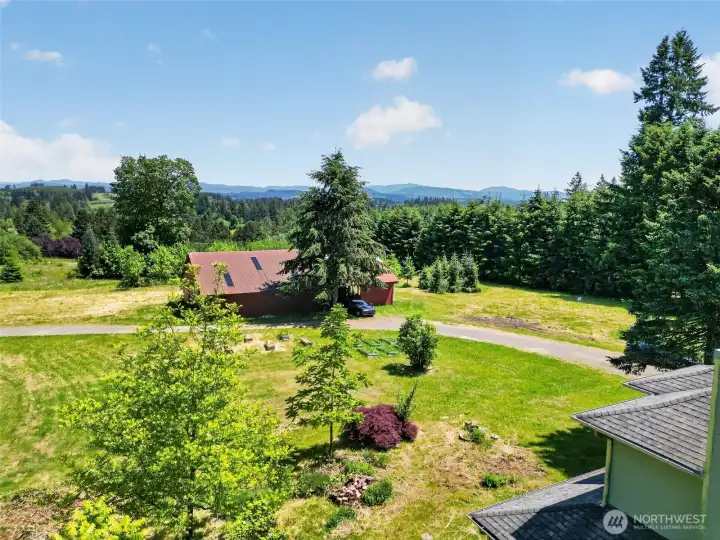View is East - Cascade Foothills
