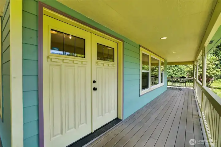 Wrap-Around Porch