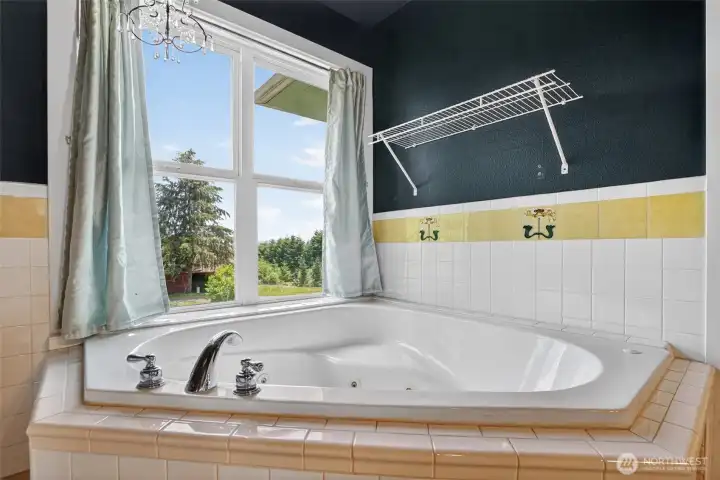Primary Bath Jetted Tub