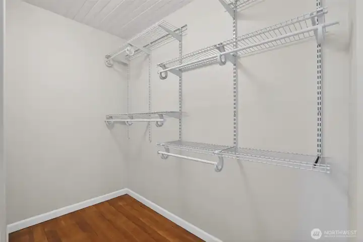 Storage off Upstairs Bathroom