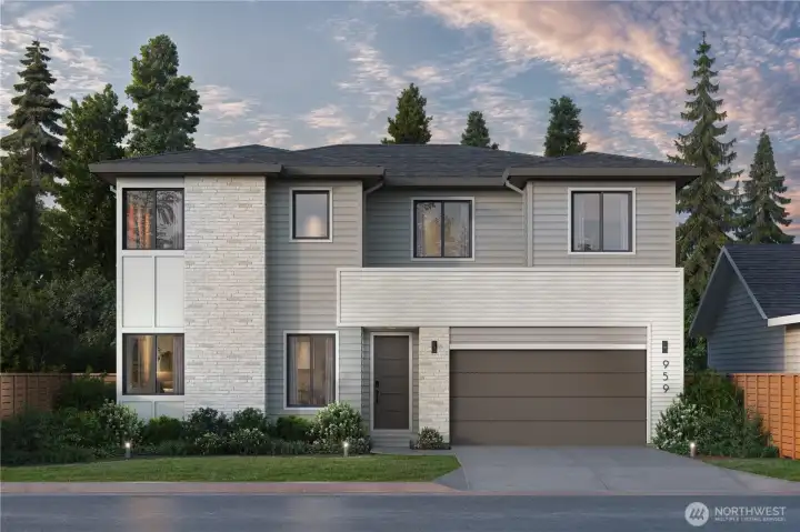 The images provided in this listing are artist’s renderings for illustrative purposes only. They depict a proposed design and layout, which may not reflect the final construction, finishes, or features. Actual details, including finishes and dimensions, are subject to change.