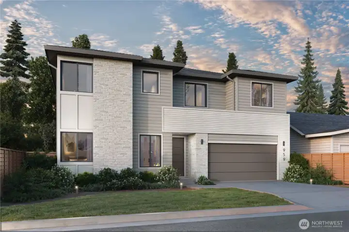 The images provided in this listing are artist’s renderings for illustrative purposes only. They depict a proposed design and layout, which may not reflect the final construction, finishes, or features. Actual details, including finishes and dimensions, are subject to change.