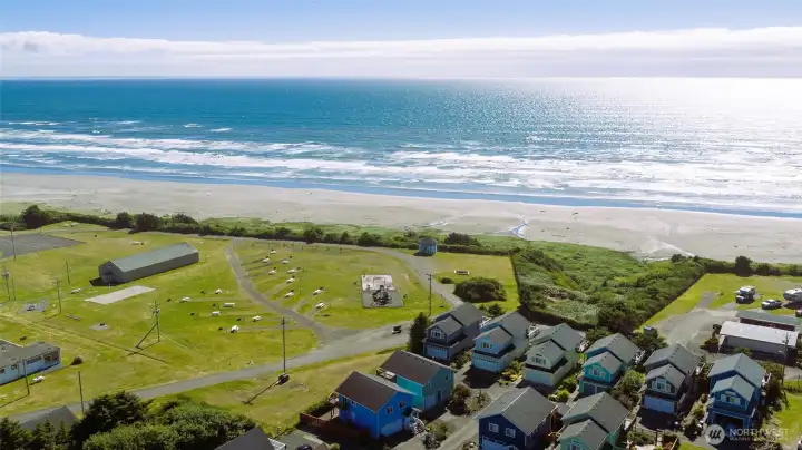 The views from this home are incredible.
