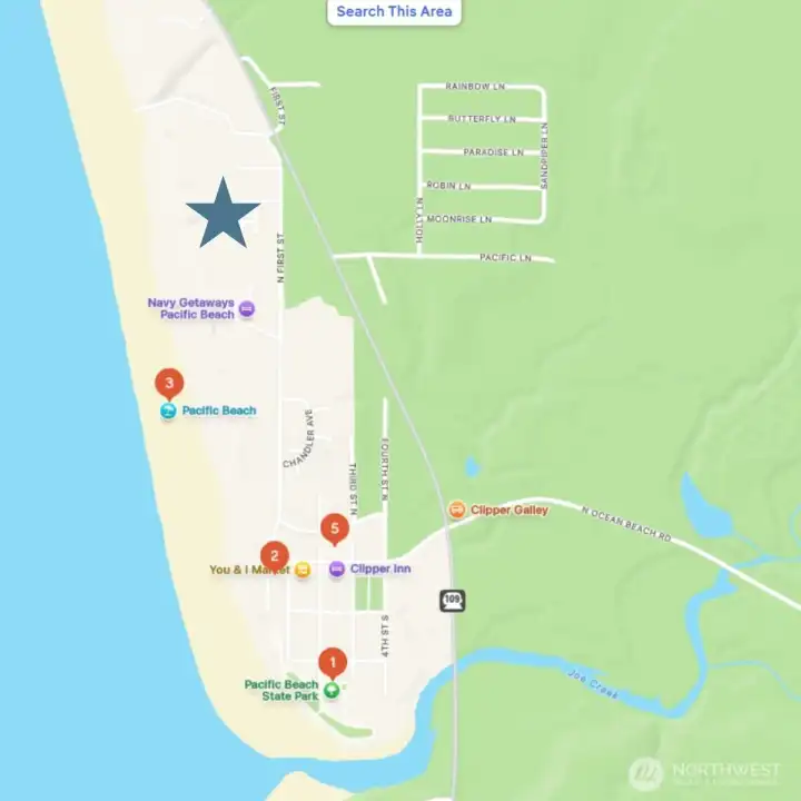 Ready for your morning walk?  Make the loop! Head South along the sidewalks to downtown PB. Access the beach near the State Park. Or go just a bit North of the home to Anayde Gap Beach access where you can clam and fly your kite!