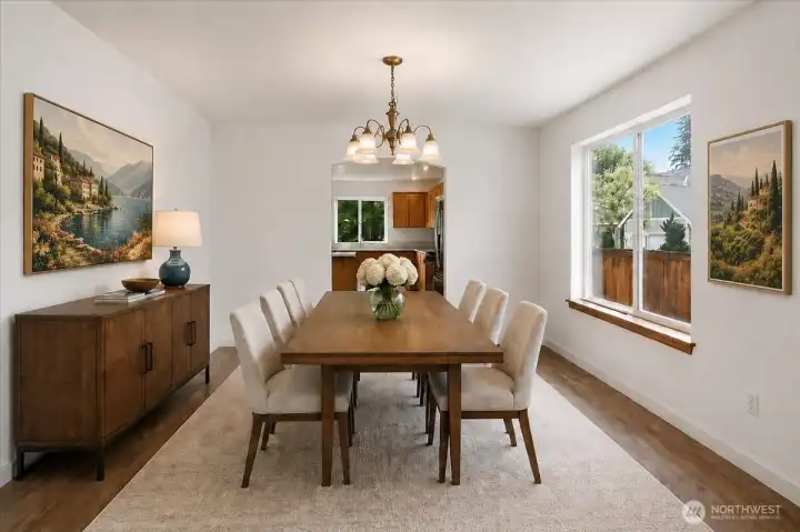 Formal Dining