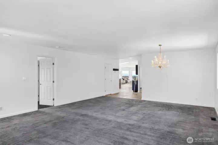 Second living space
