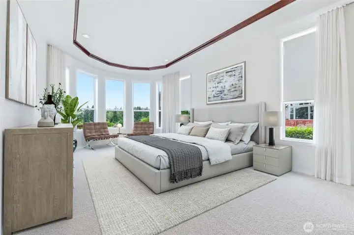 Main floor primary. Virtually staged. Main floor primary. Virtually staged.