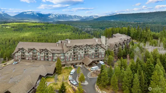 Welcome to The Lodge at Suncadia.