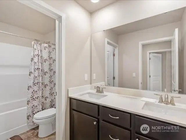 Second full bathroom