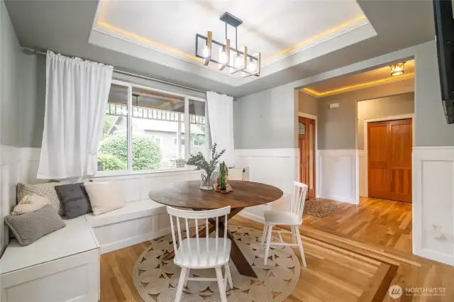 Breakfast Nook off Kitchen