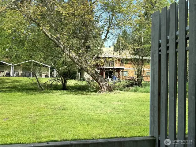 Separating Fense for Deck