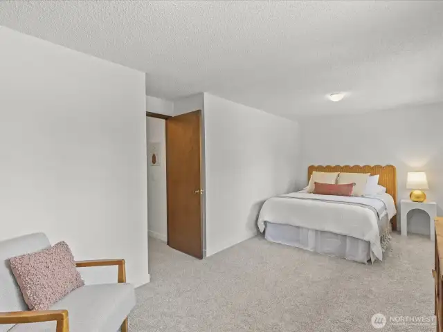 Second main floor bedroom