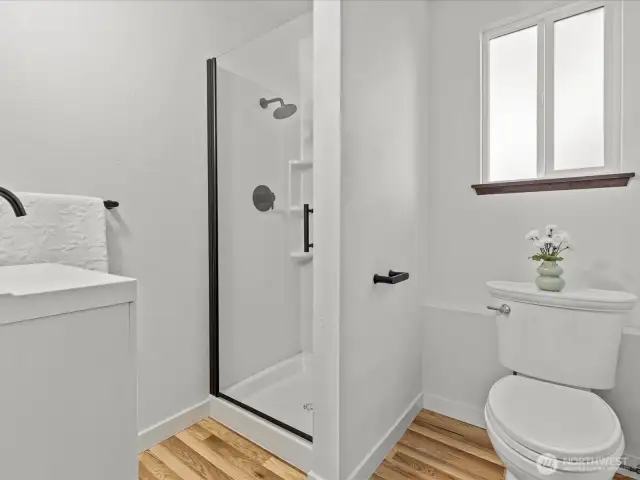 New 3/4 bath