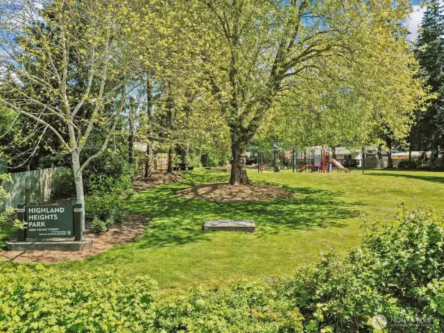 Park nearby on foot!