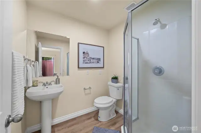Downstairs 3/4 Bath