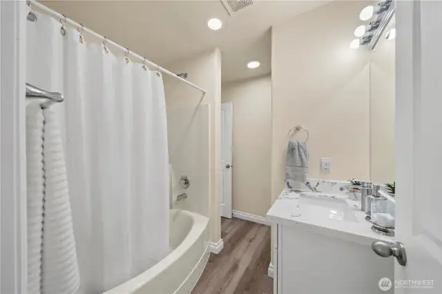 Hall Full Bath