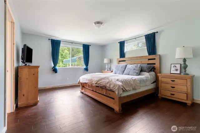 Master bedroom
