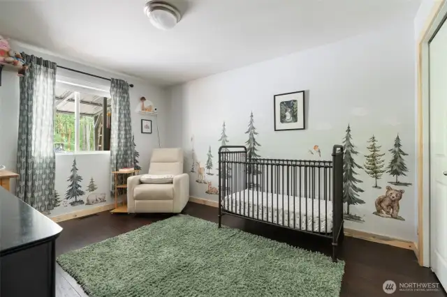 Large bedrooms