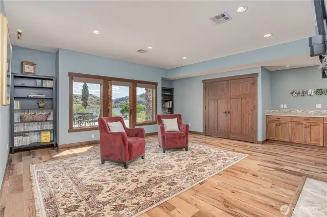 Basement Family Room