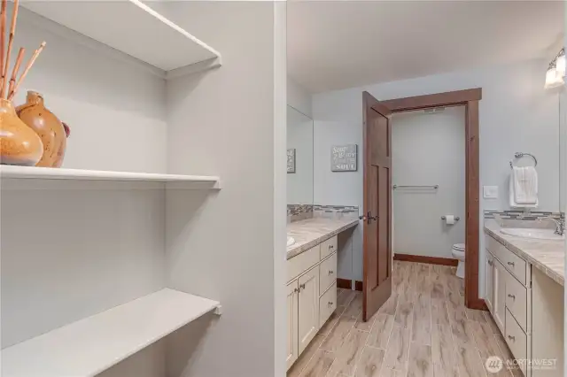 Basement Bedroom