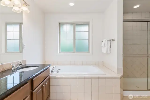 Large Soaking Tub