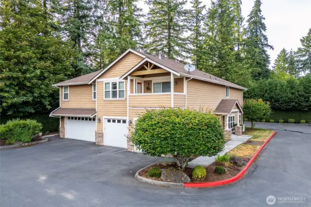 Private 1 Car Garage