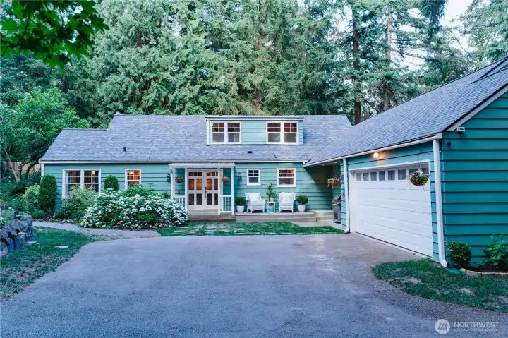 Welcome home!