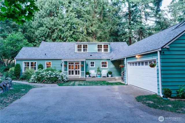 Welcome home!