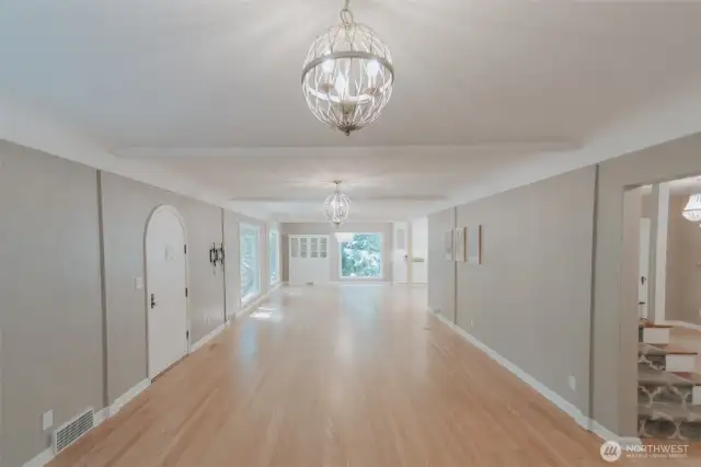 miles of beautiful hardwood floors  recently refinished