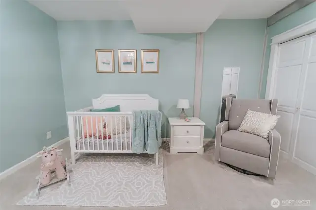 second lower daylight space...it does not meet egress but was used as a bedroom..