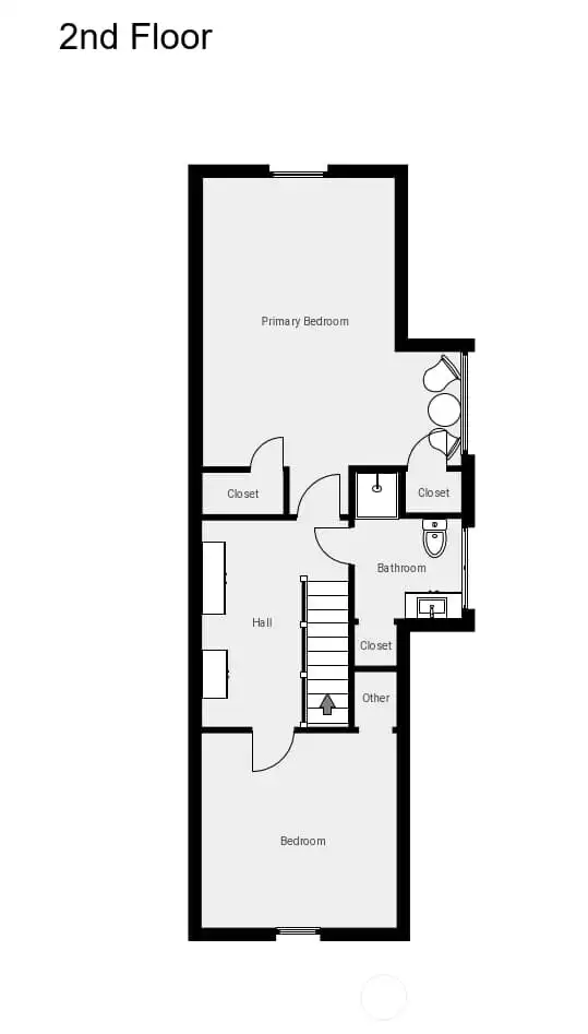second floor layout