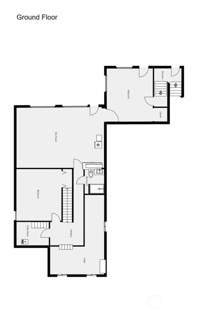 lower level daylight basement