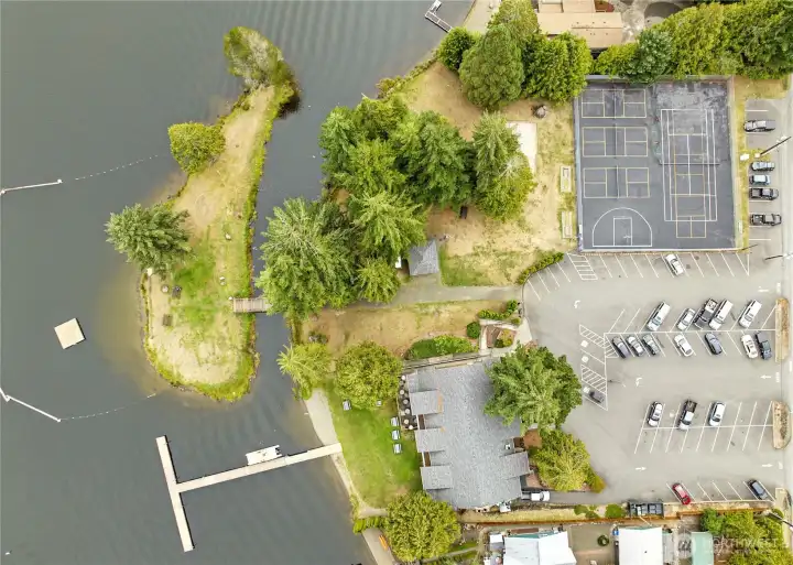 Club House, Sport Court, Park, Swim Area