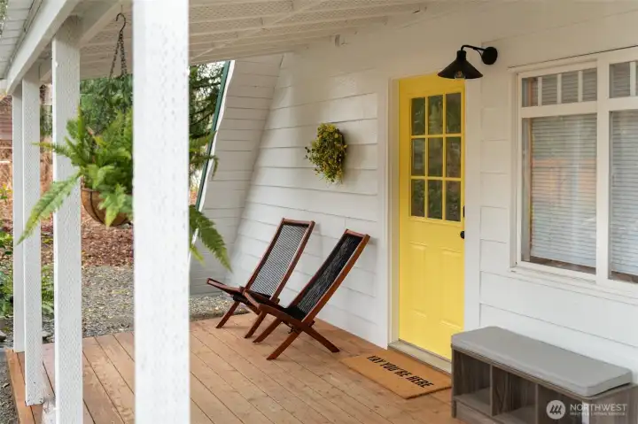 Front porch
