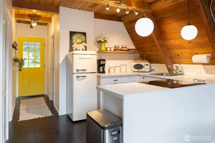 Kitchen area