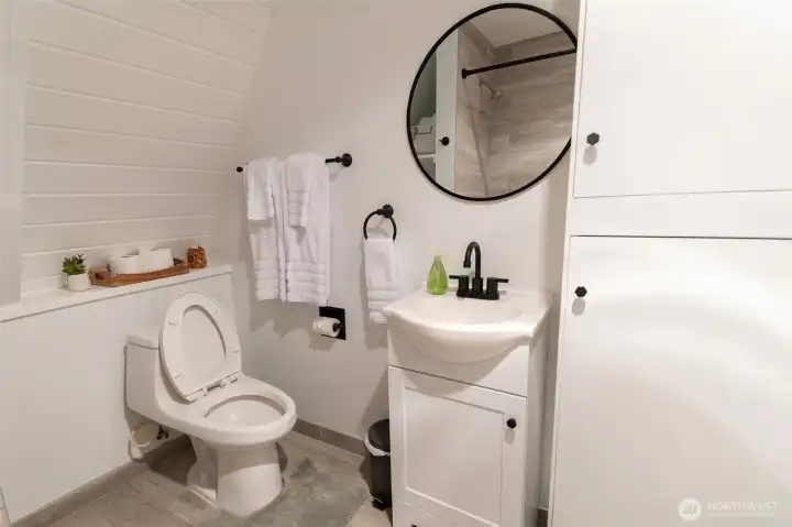 Full bath with shower
