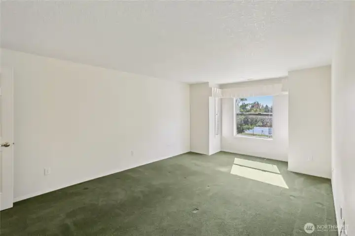 2nd Floor Back bedroom - overlooks Pickle Ball Court