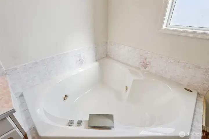 Jetted Tub (not ever used by current owner)
