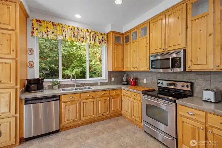 Extra long cabinets for optimal storage