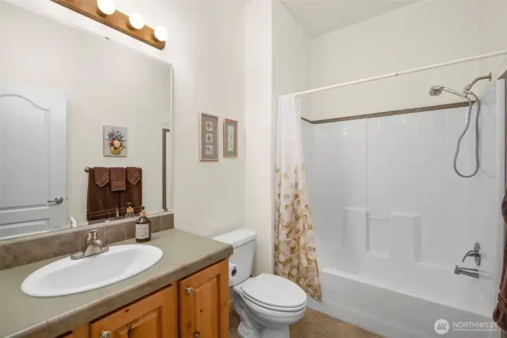 Guest bathroom